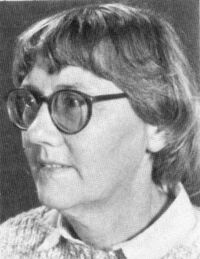 Dr. Ingeborg Knust im Jahr 1981, Bildquelle: LLG